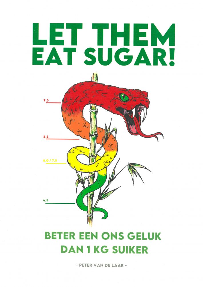 Beter een ons geluk dan 1 kilogram suiker