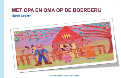 Met opa en oma op de boerderij