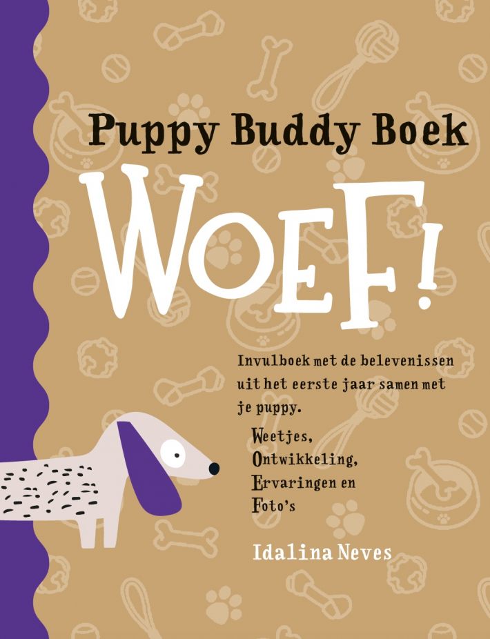 Puppy Buddy Boek WOEF!