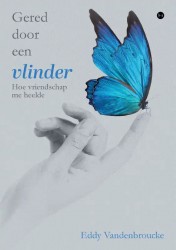 Gered door een vlinder