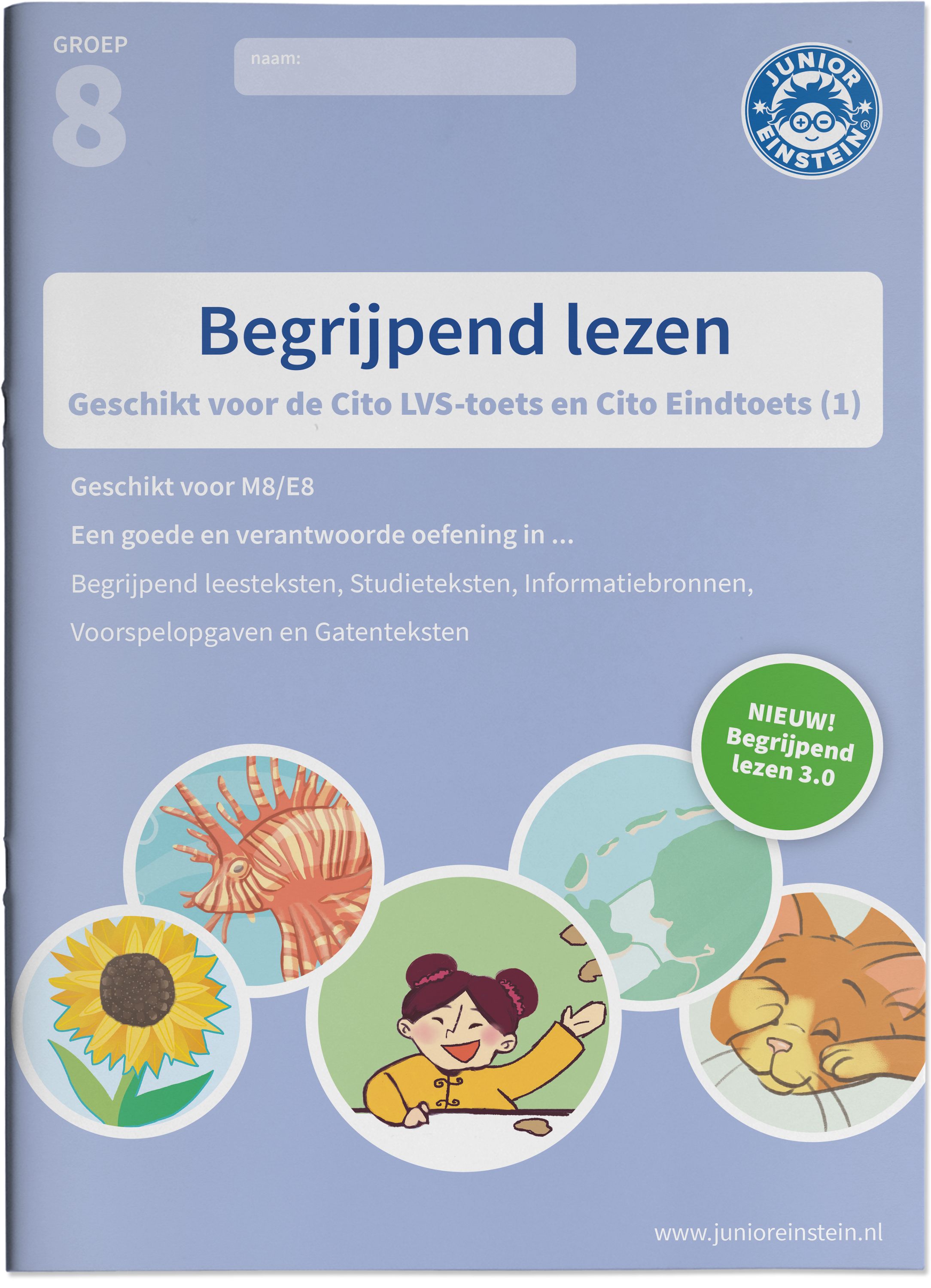 Bureau Isbn Begrijpend Lezen Oefenboek Deel 1 Groep 8 M8 E8