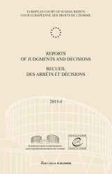 Reports of Judgments and Decisions/Recueil des arrêts et décisions Volume 2015-I