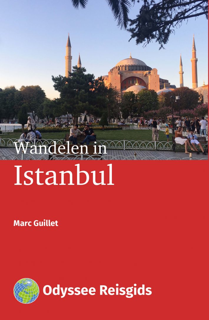 Wandelen in Istanbul