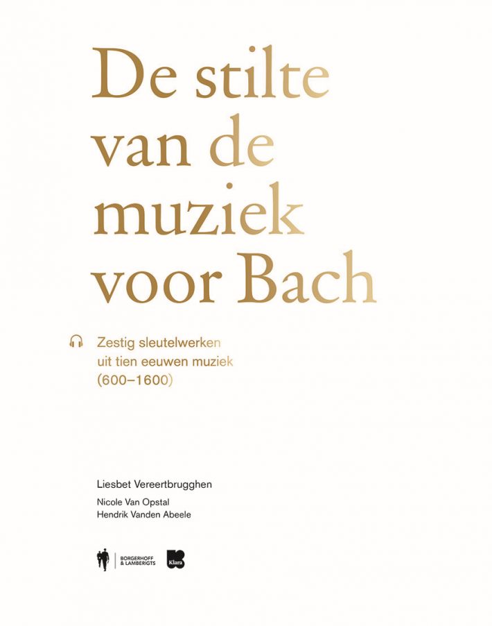 De stilte van de muziek voor Bach