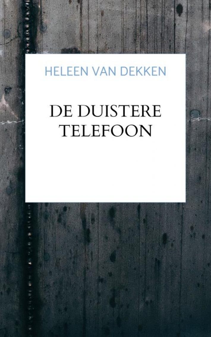 De duistere telefoon