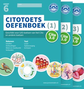 Citotoets Oefenboeken