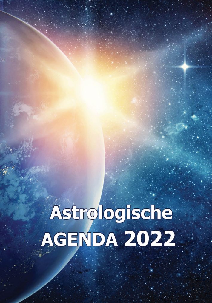 Astrologische Agenda 2022 gebonden • Astrologische Agenda 2022 ringband