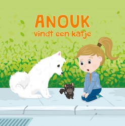 Anouk vindt een katje