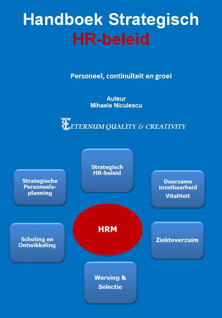 Handboek Strategisch HR-beleid