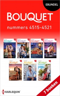 Bouquet e-bundel nummers 4515 - 4521