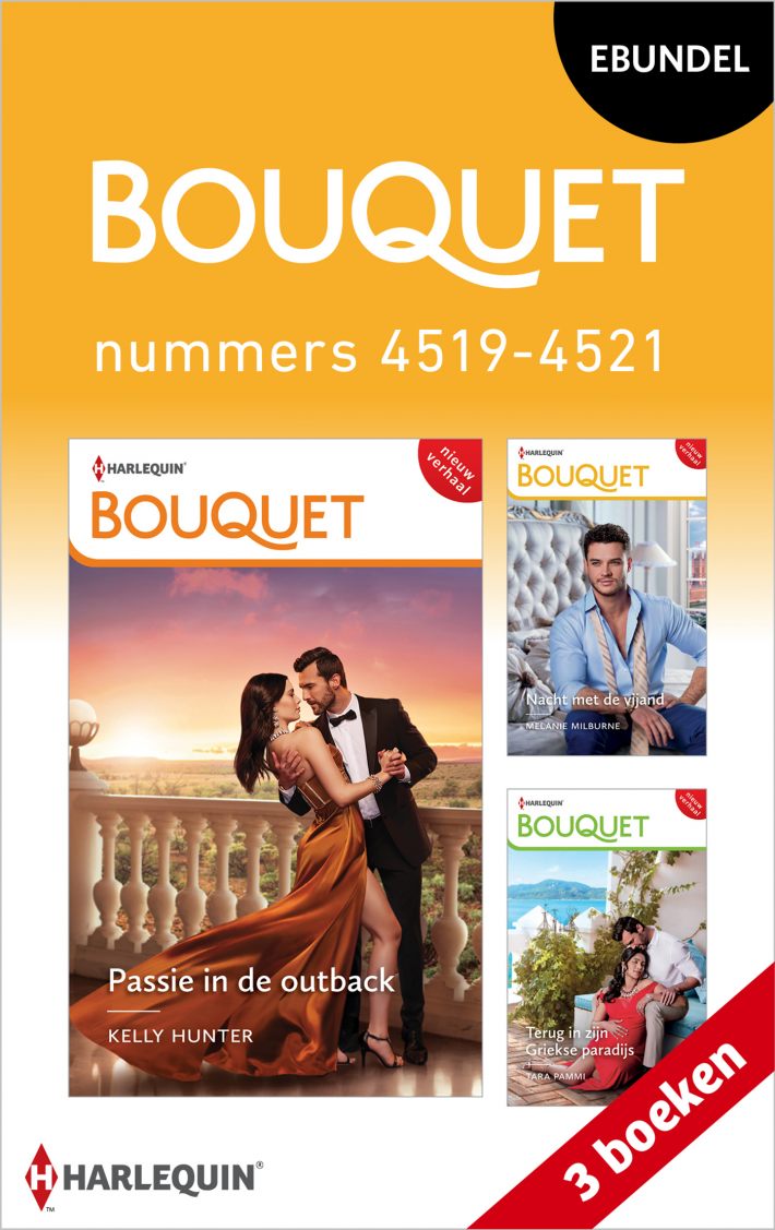 Bouquet e-bundel nummers 4519 - 4521