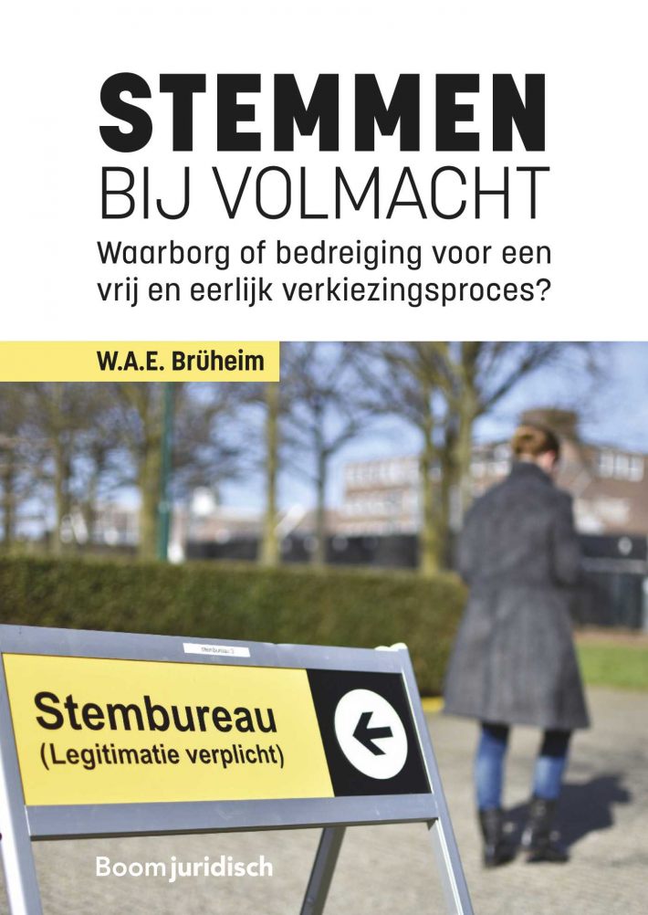 Stemmen bij volmacht • Stemmen bij volmacht