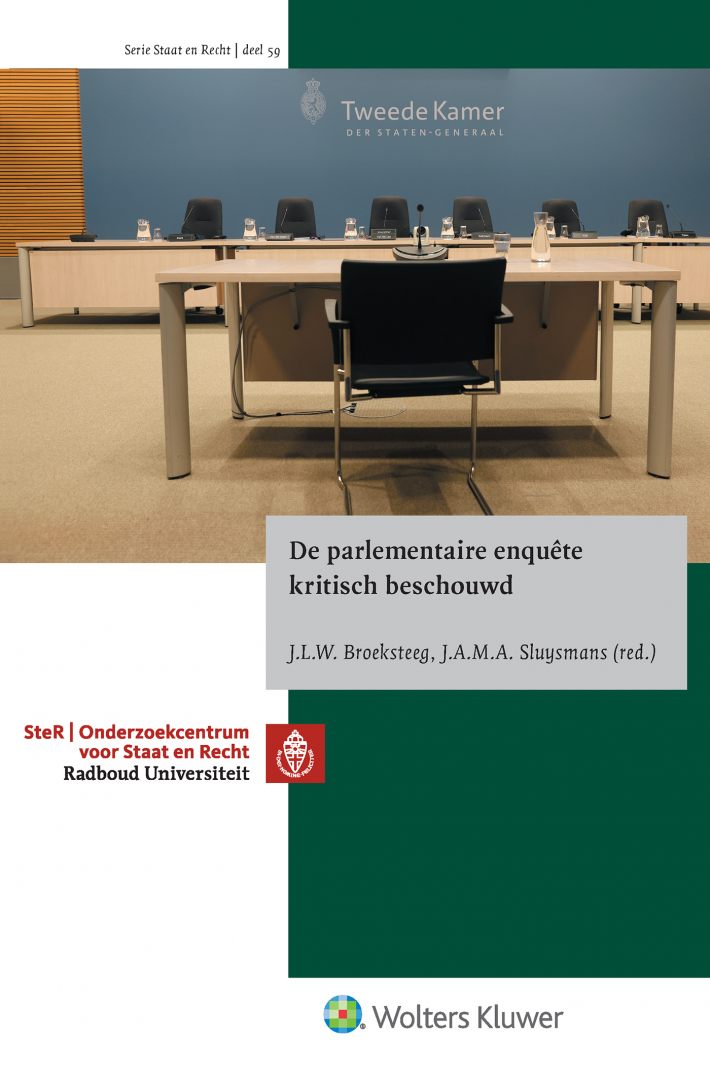 De parlementaire enquête kritisch beschouwd
