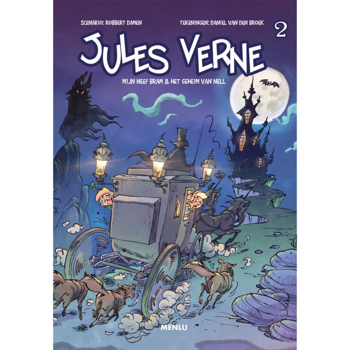 Jules Verne • Mijn Neef Bram & Het Geheim van Nell