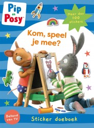 Pip & Posy sticker doeboek