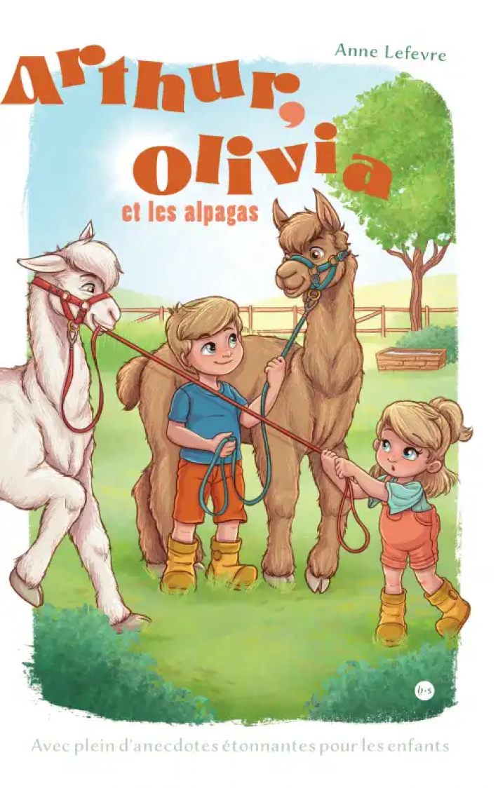 ARTHUR, OLIVIA ET LES ALPAGAS