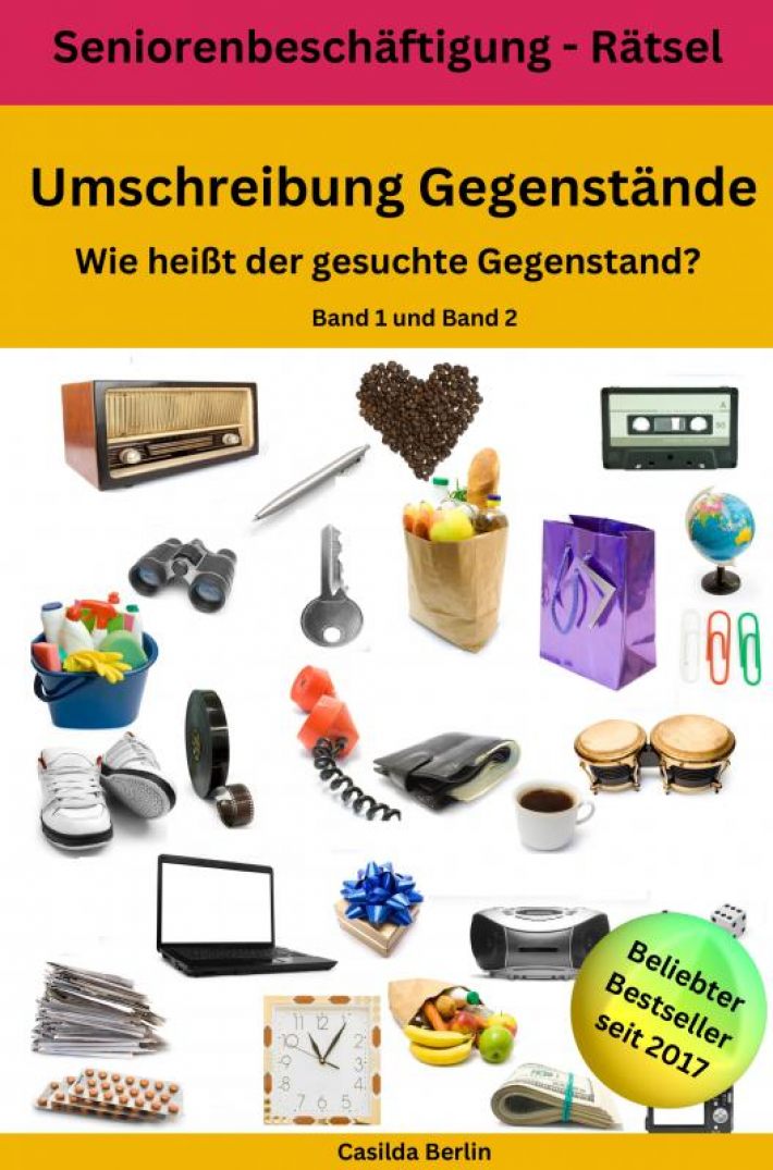 Umschreibung Gegenstände - Wie heißt der gesuchte Gegenstand? Band 1 + 2