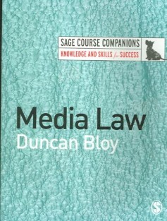 Bloy, D: Media Law