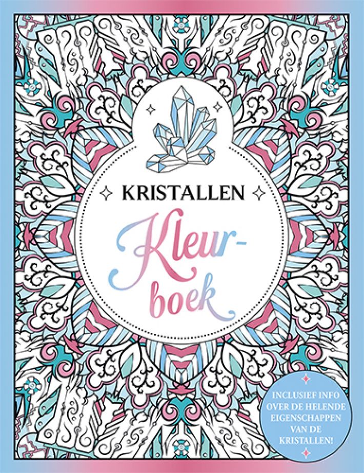 Kristallen kleurboek