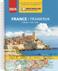Michelin Wegenatlas Frankrijk 2024