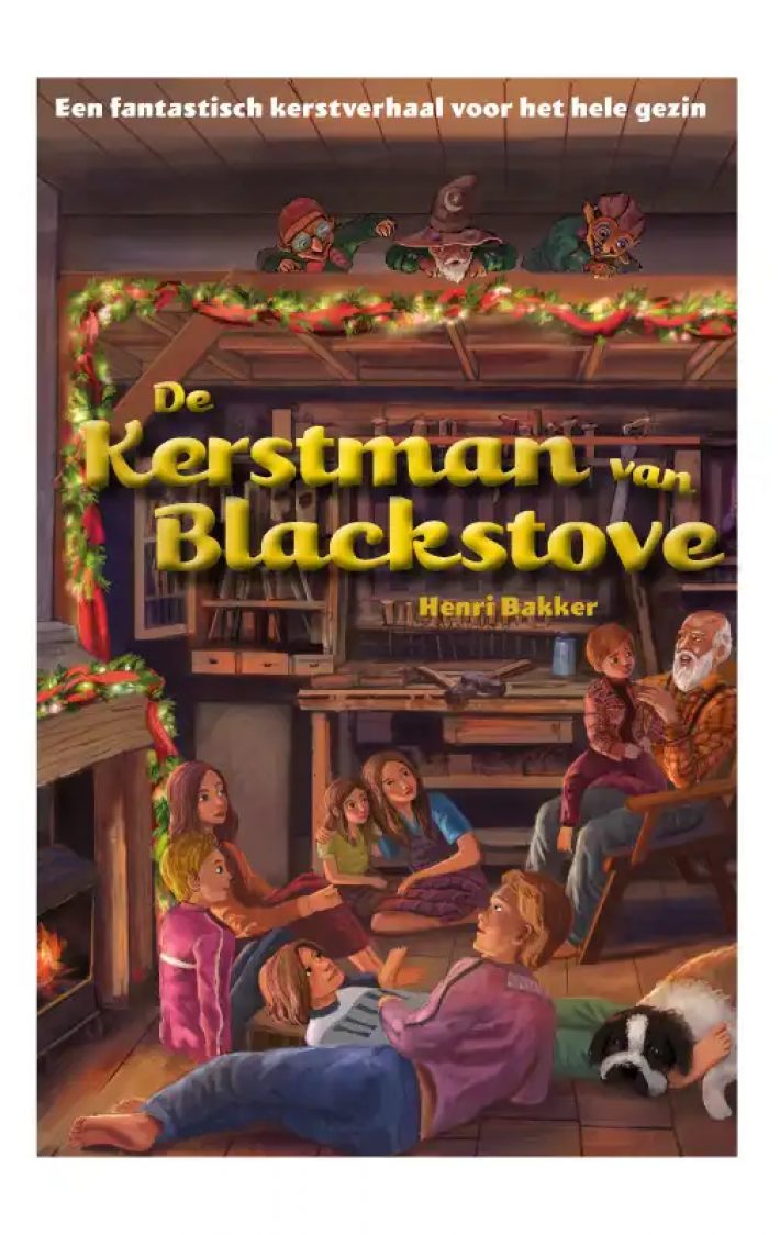 De Kerstman van Blackstove