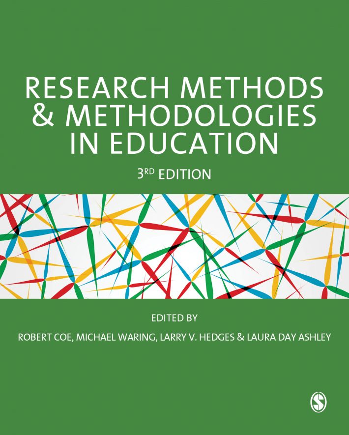 Research Methods and Methodologies in Education • Research Methods and Methodologies in Education