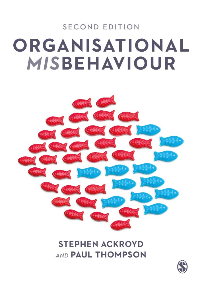 Organisational Misbehaviour • Organisational Misbehaviour