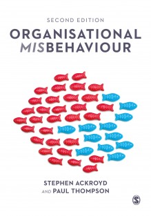 Organisational Misbehaviour • Organisational Misbehaviour