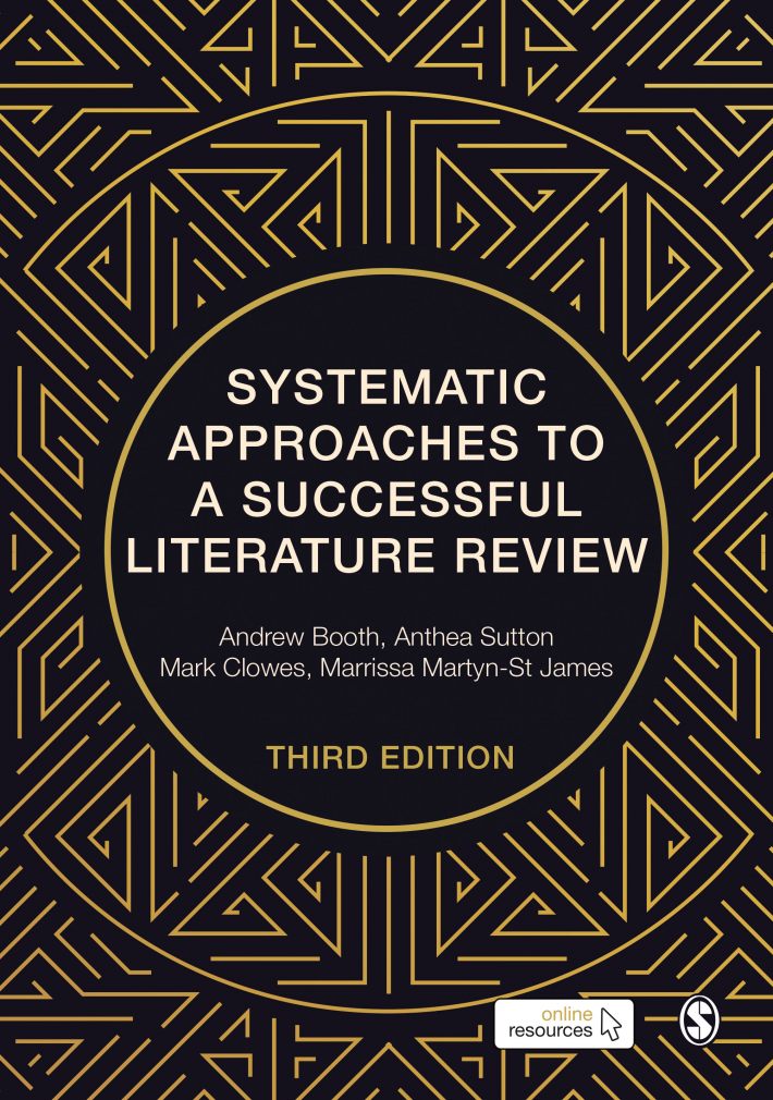 Systematic Approaches to a Successful Literature Review • Systematic Approaches to a Successful Literature Review