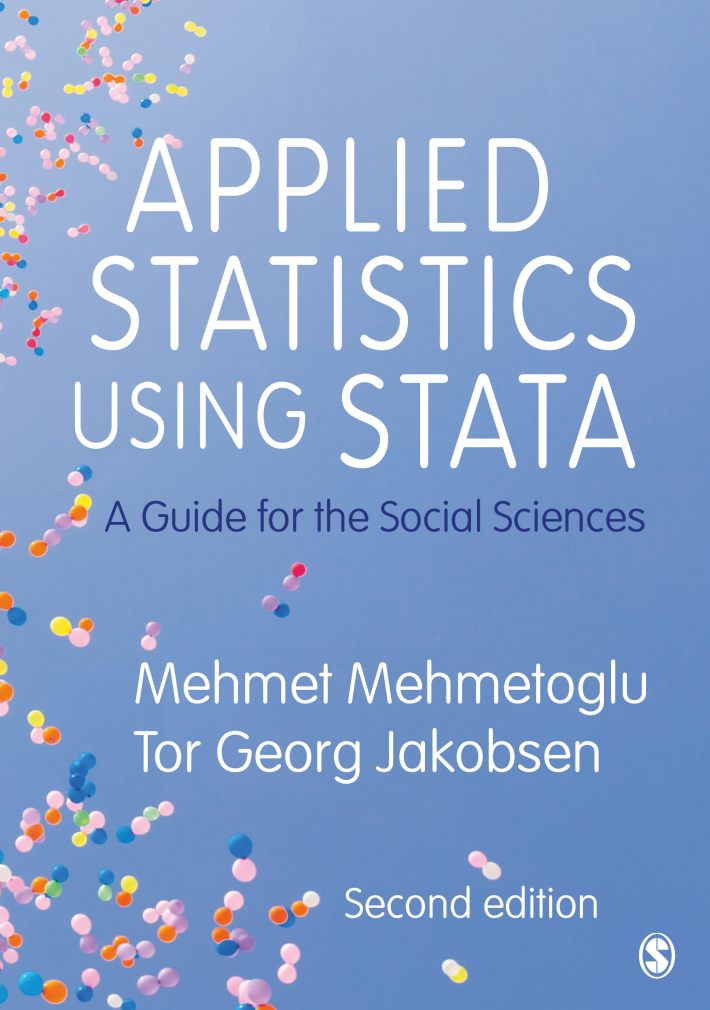 Applied Statistics Using Stata • Applied Statistics Using Stata