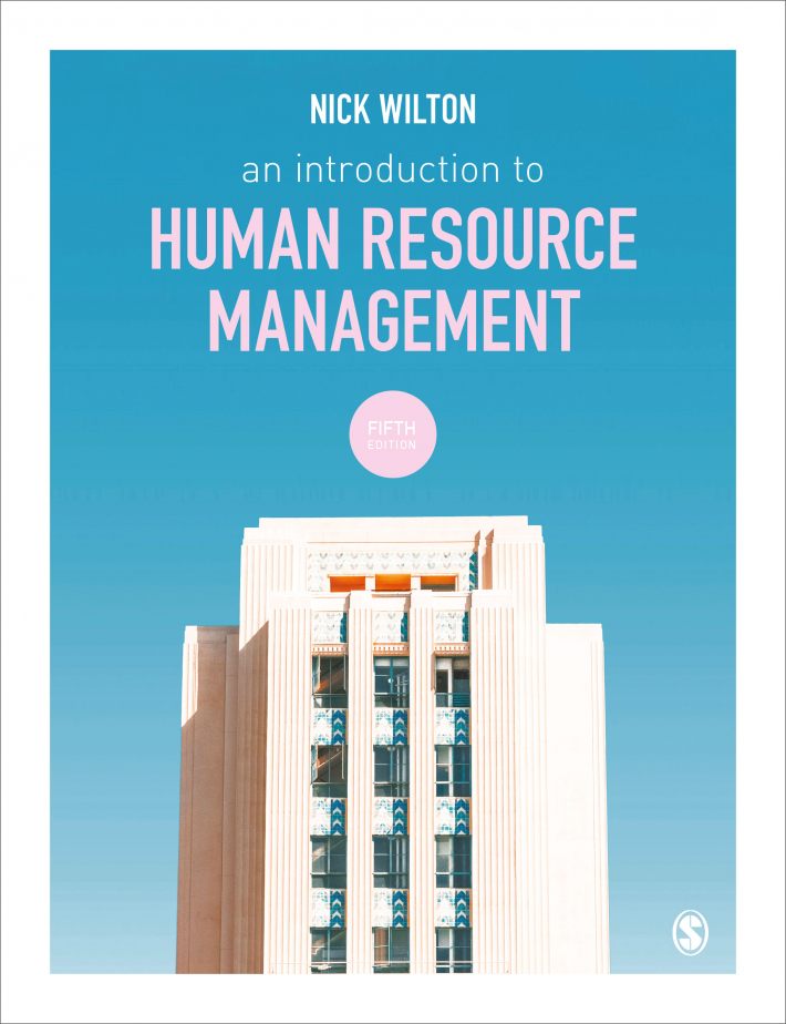An Introduction to Human Resource Management • An Introduction to Human Resource Management