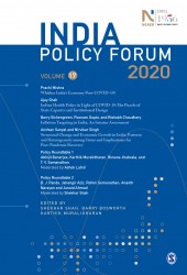 India Policy Forum 2020