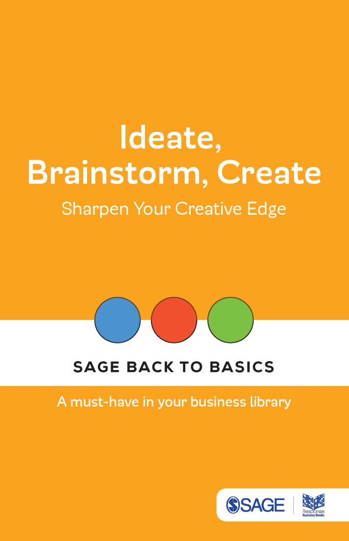 Ideate, Brainstorm, Create
