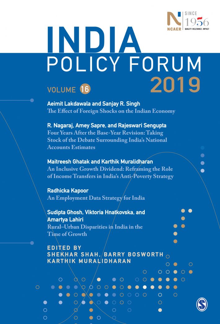 India Policy Forum 2019