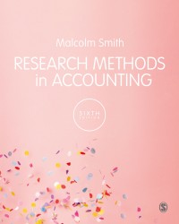 Research Methods in Accounting • Research Methods in Accounting