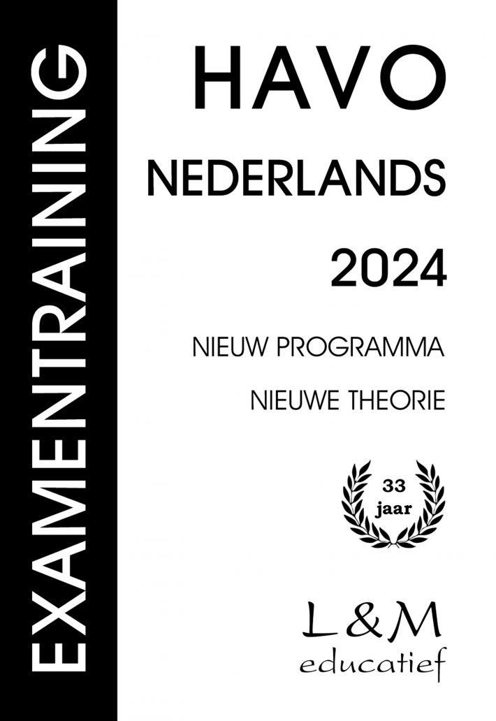 Examentraining Havo Nederlands 2024