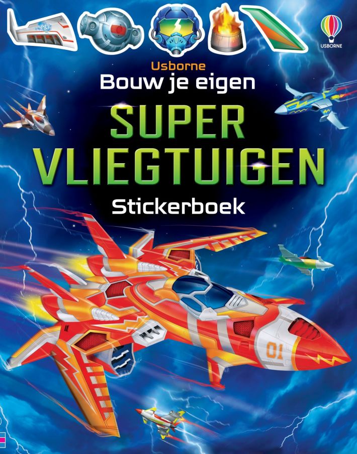 Bouw je eigen supervliegtuigen