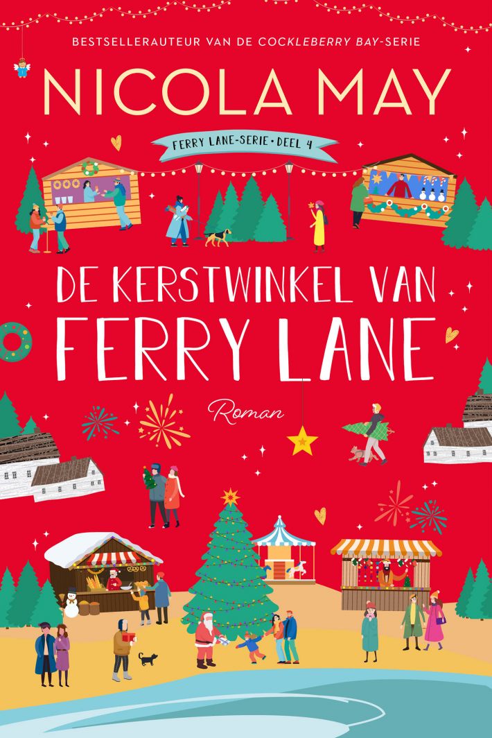 De kerstwinkel van Ferry Lane • De kerstwinkel van Ferry Lane