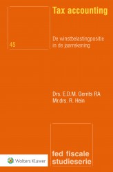 Tax accounting &bullet; Tax accounting