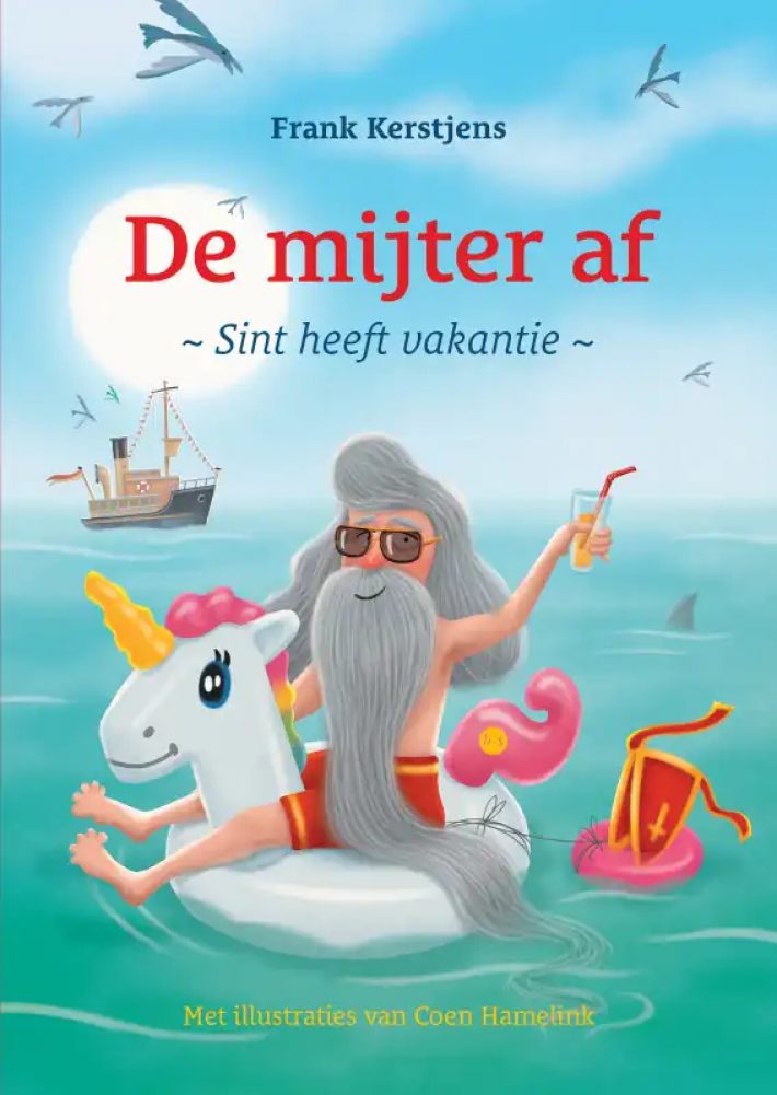 De mijter af