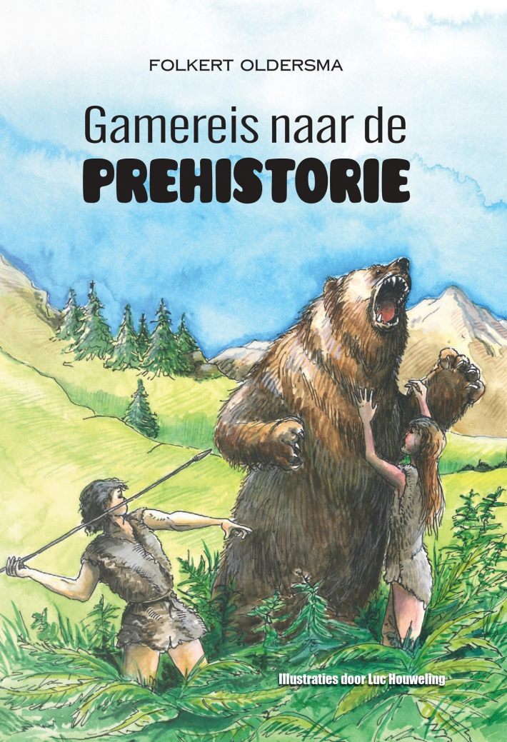 Gamereis naar de prehistorie • Gamereis naar de prehistorie • Gamereis naar de prehistorie