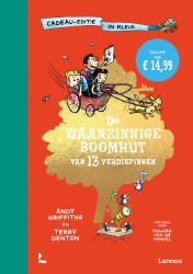 De waanzinnige boomhut van 13 verdiepingen • De waanzinnige boomhut van 13 verdiepingen