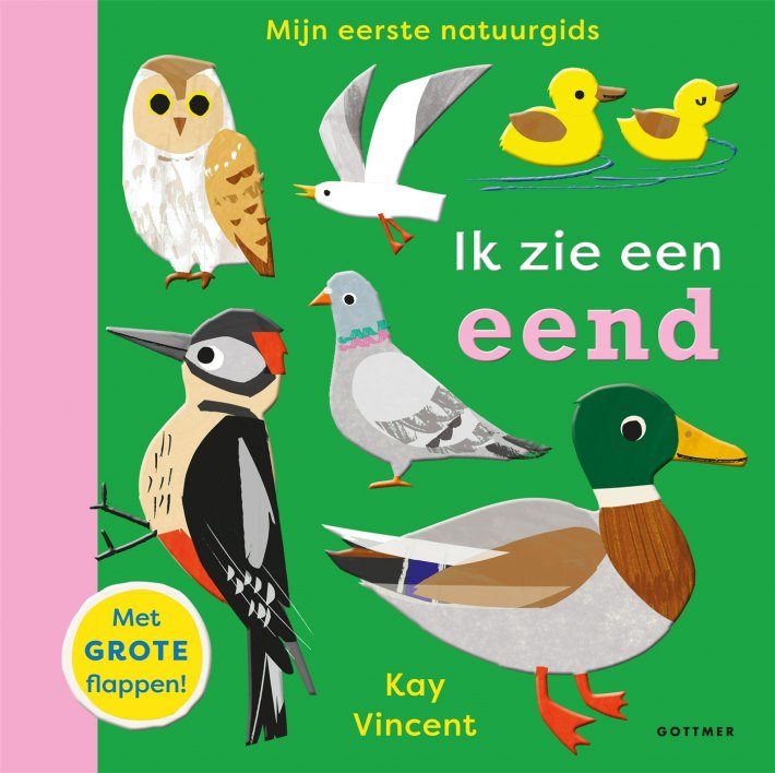 Ik zie een eend