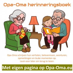 Opa - Oma Herinneringsboek