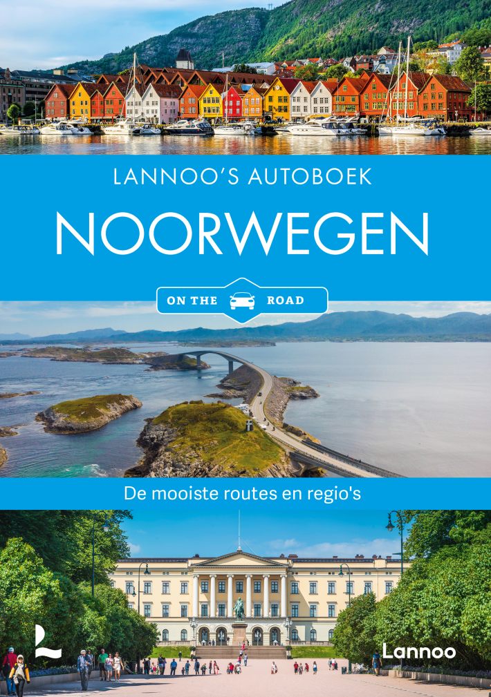 Lannoo's Autoboek Noorwegen on the road