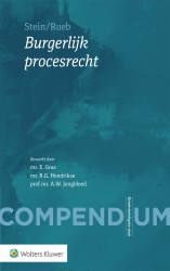 Compendium van het burgerlijk procesrecht &bullet; Compendium Burgerlijk procesrecht