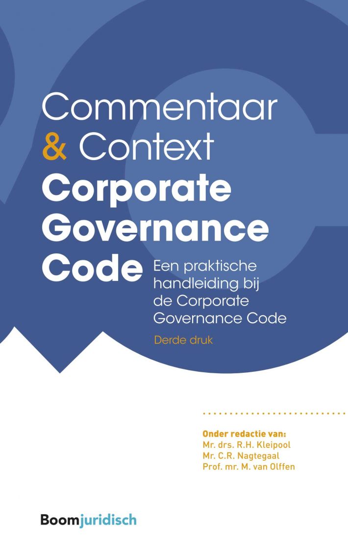 Corporate Governance Code • Corporate Governance Code