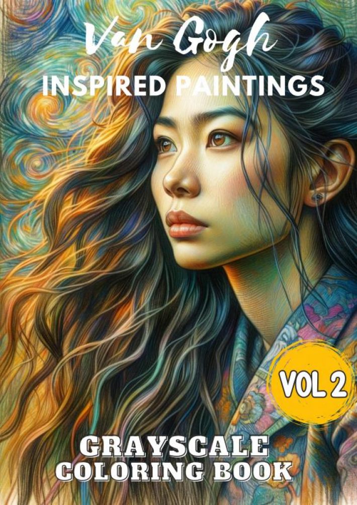 Van Gogh Inspired Paintings Vol 2