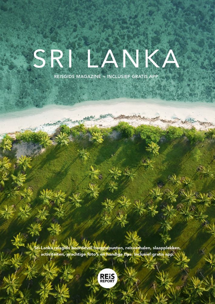 Sri Lanka reisgids magazine 2024