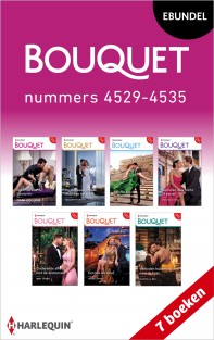 Bouquet e-bundel nummers 4529 - 4535